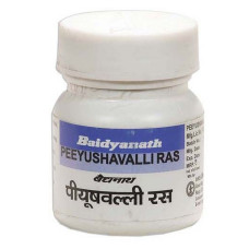 Peeyushavalli Ras (20Tabs) – Baidyanath